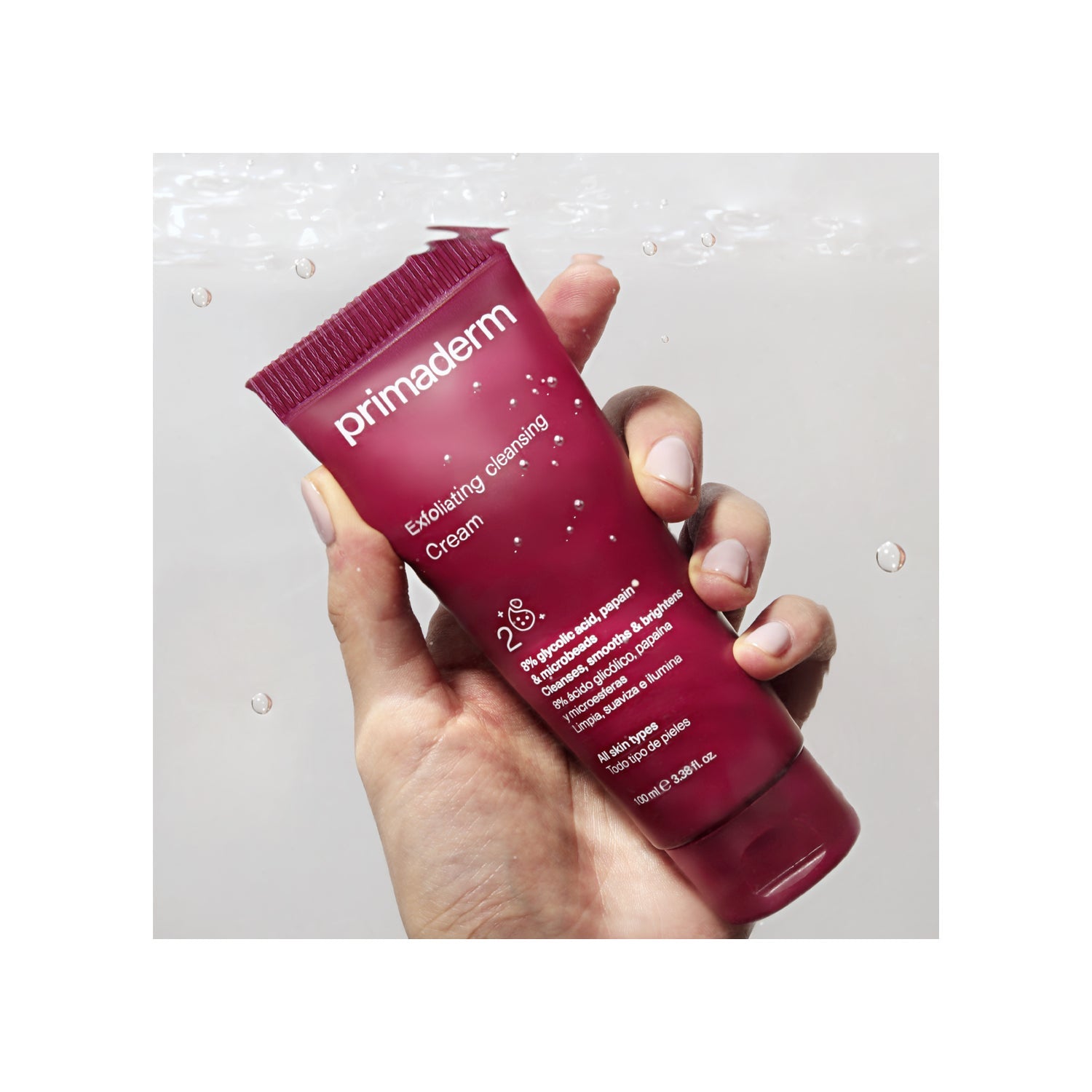 Primaderm Exfoliating Cleansing Cream 100ml