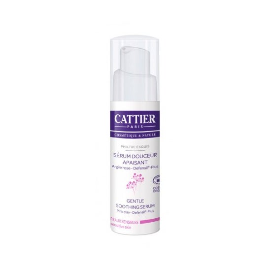 Cattier Sérum Calmante para Pieles Sensibles 30ml