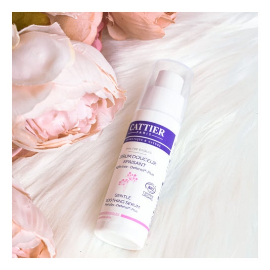 Cattier Sérum Calmante para Pieles Sensibles 30ml