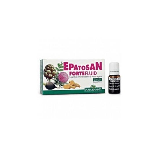 Fluido Epatosan Forte 10Fl