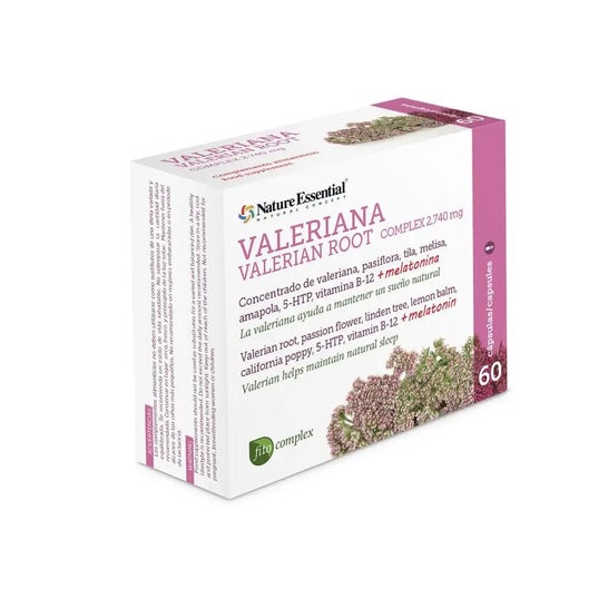 Nature Essential Valeriana 60caps
