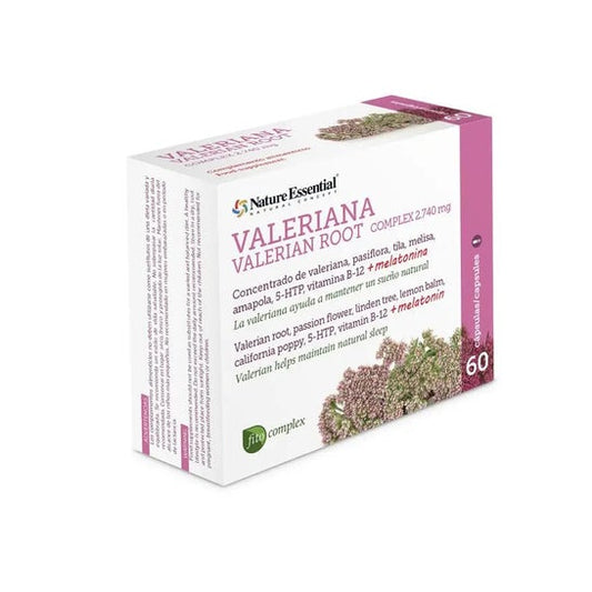 Nature Essential Valeriana 60caps