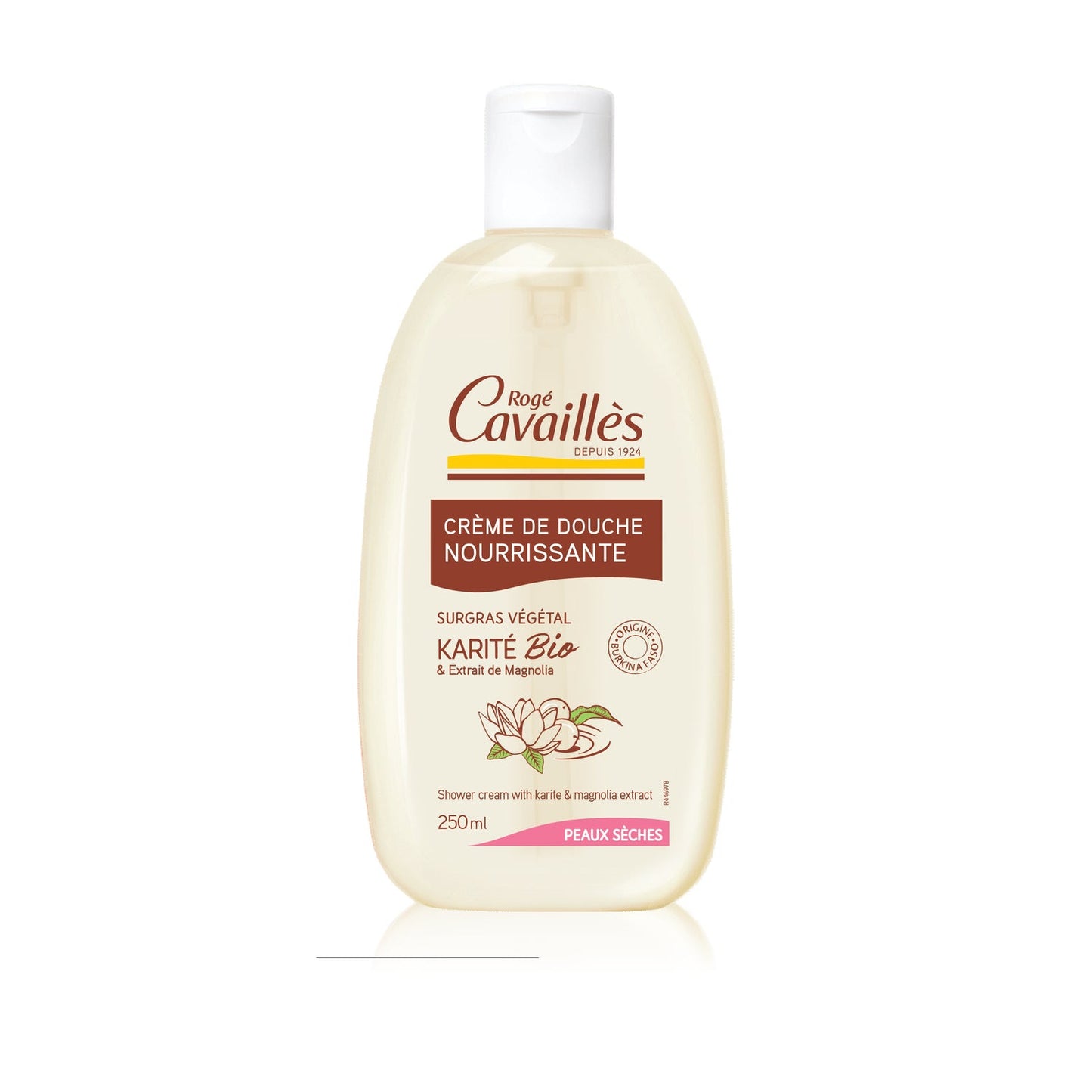 Rog Cavaills Crema de ducha Karit & Magnolia Butter 250ml