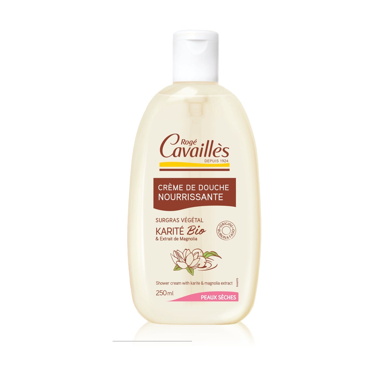 Rog Cavaills Crema de ducha Karit & Magnolia Butter 250ml