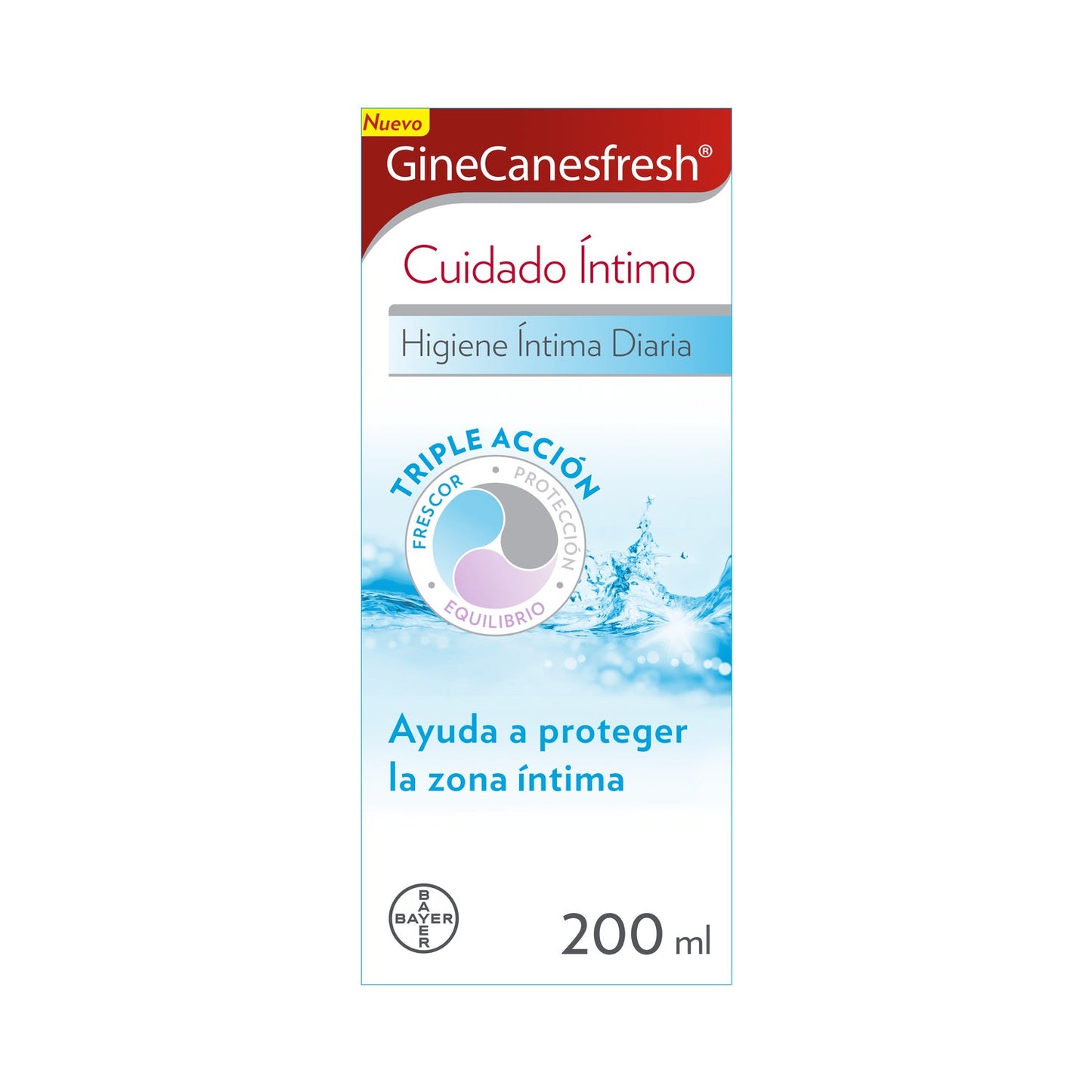 GineCanesfresh Gel Higiene Íntima Diaria 200ml