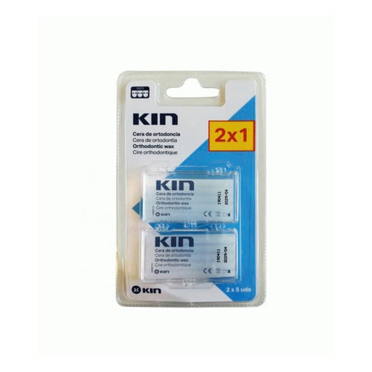 Kin Pack Cera Dental 2uds