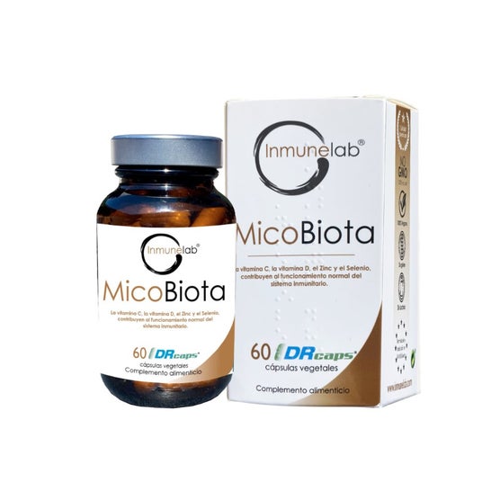 Inmunelab Micobiota 60 caps
