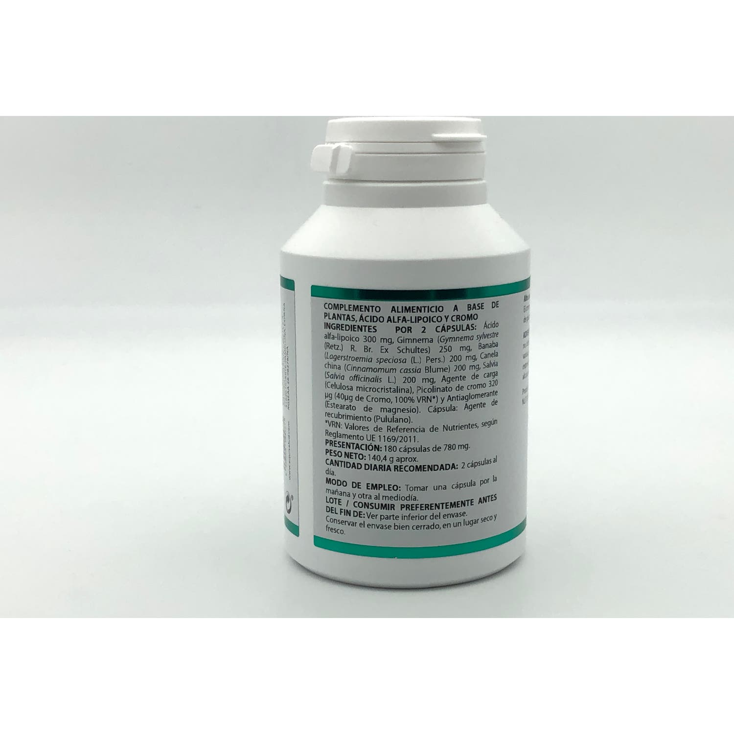 Equisalud Holofit Glucemin 180caps
