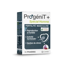3C Pharma Progenit+ Hombre 60comp