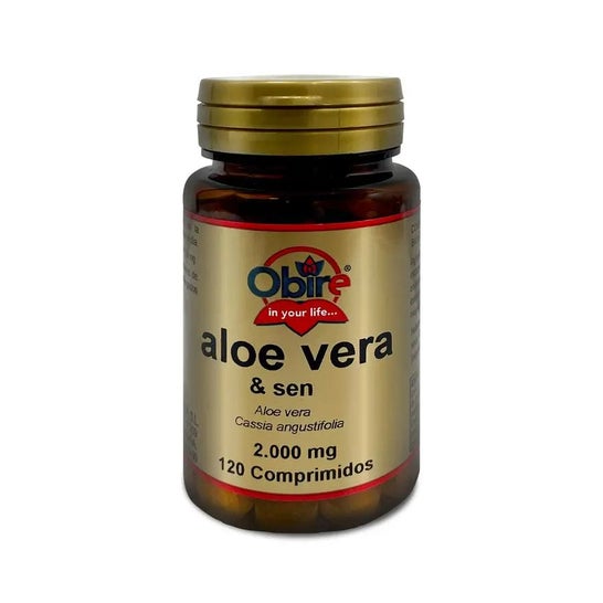 Obire Aloe Vera & Sen 120 cápsulas