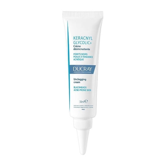 Ducray Keracnyl Glycolic+ Crema Desinscrustante 30ml