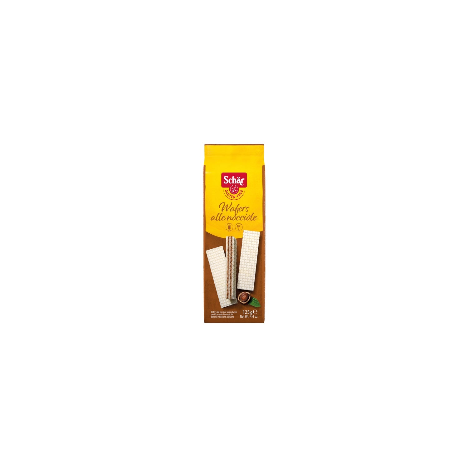 Schar Wafers Alle Nocciole 125 g