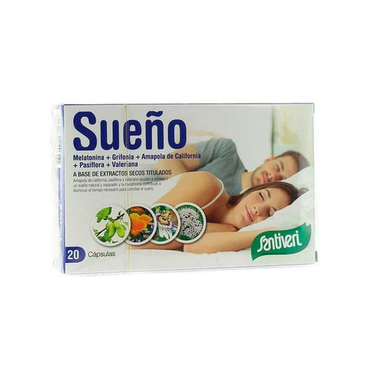 Santiveri Sueño 20caps
