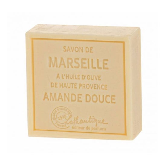 Lothantique Savon Marseille Amande Douce 100g