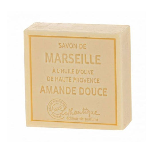 Lothantique Savon Marseille Amande Douce 100g