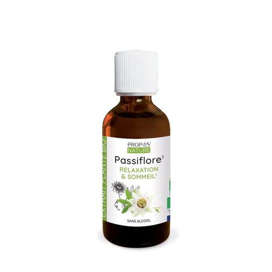 Propos'Nature Extracto de Pasiflora Bio Sin Alcohol 50 ml