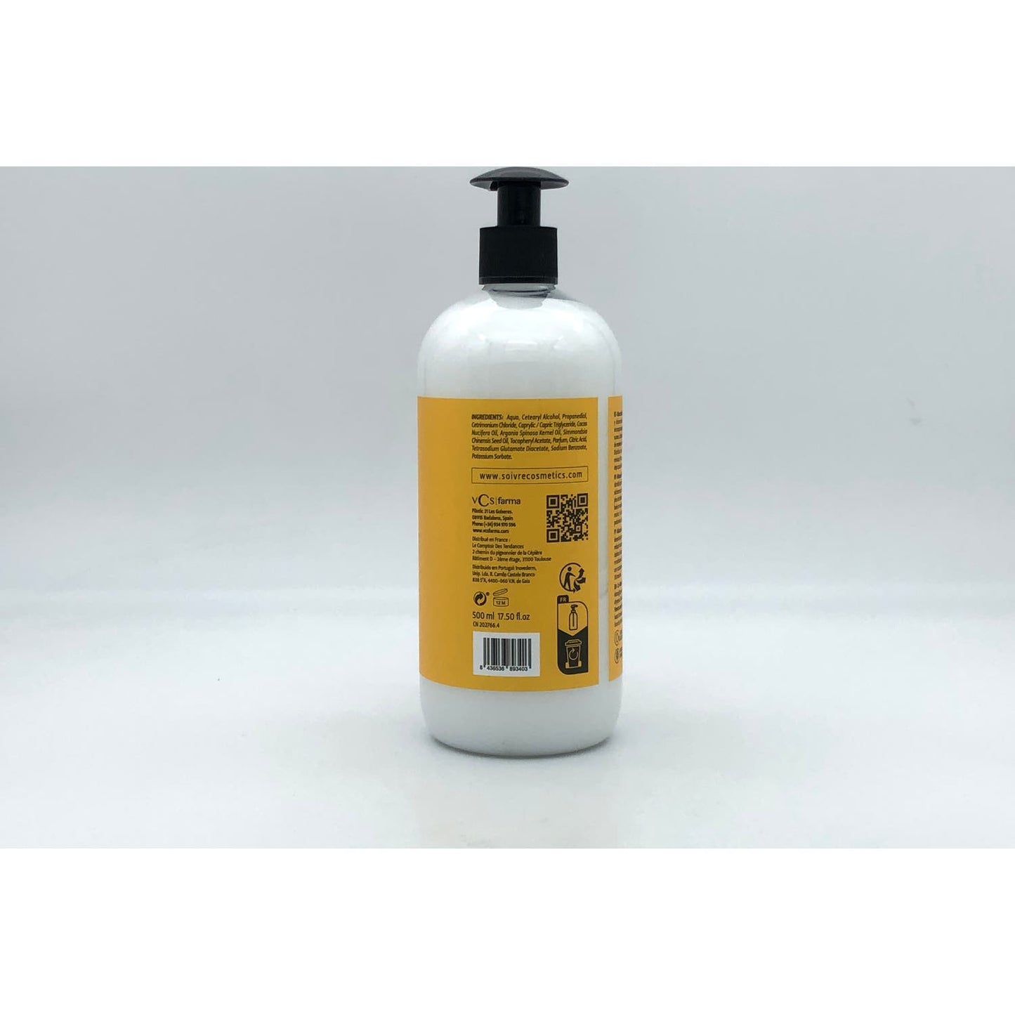 Soivre Mascarilla Co-Wash 500ml