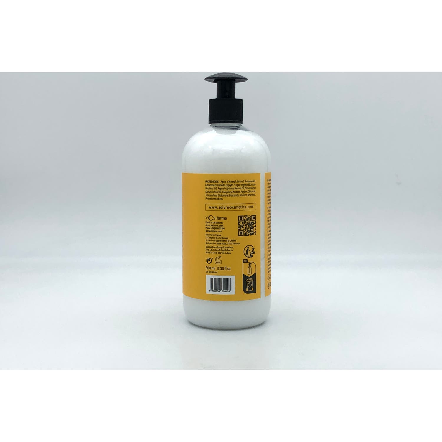 Soivre Mascarilla Co-Wash 500ml