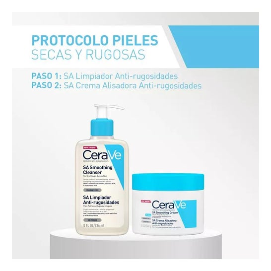 CeraVe® SA Gel Limpiador Anti Rugosidades 473ml