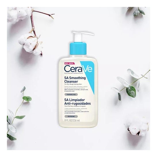 CeraVe® SA Gel Limpiador Anti Rugosidades 473ml