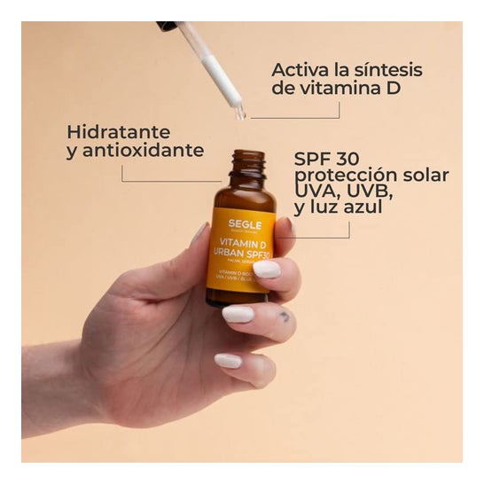 Segle Clinical Sun Care Vitamina D Urban Sérum SPF30 30ml