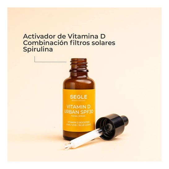Segle Clinical Sun Care Vitamina D Urban Sérum SPF30 30ml