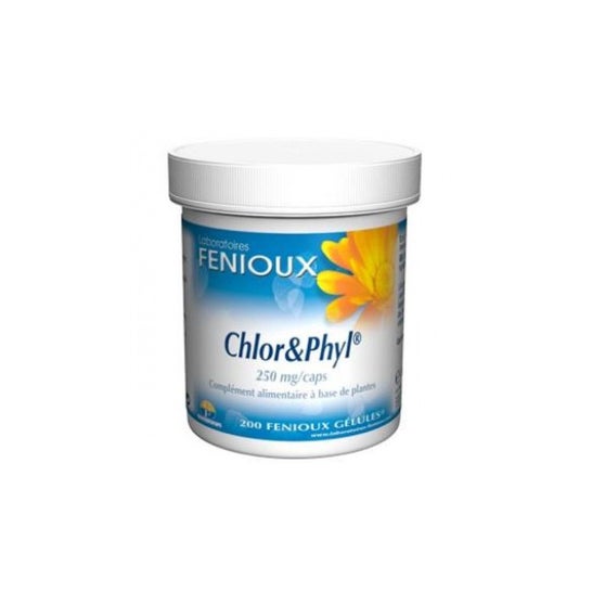 Fenioux Chlor&Phyl 250 mg 200 Perlas