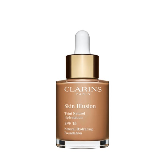 Clarins Skin Illusion Base Spf15 113 Chestnut 30 ml