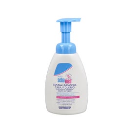 Sebamed Baby Espuma Limpiadora Cara y Cuerpo 400ml