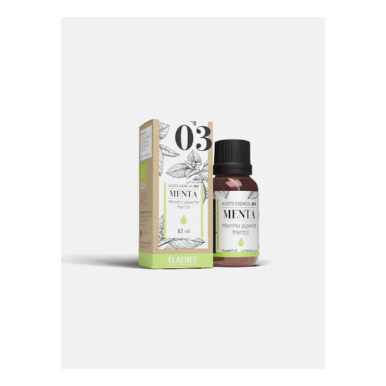 Eladiet 03 Aceite Esencial Menta 15 ml