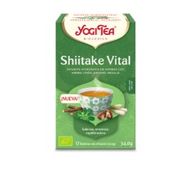 yogi Tea Infusión Shitake Vital 17 Sobres