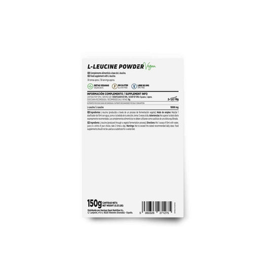 HSN L-Leucina en Polvo 150g