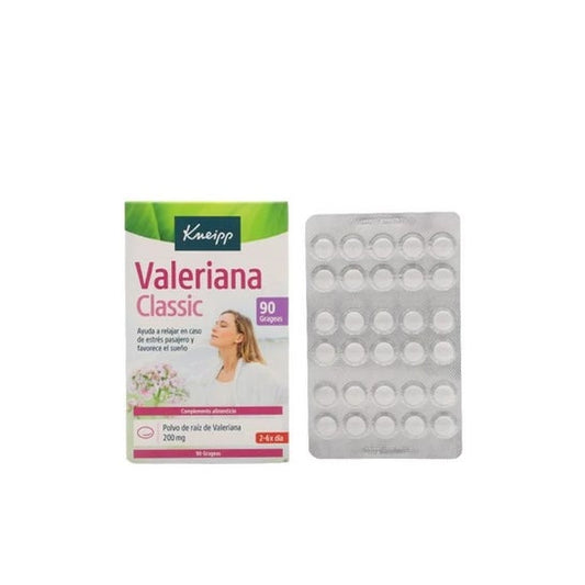 Kneipp Valeriana Classic Grageas 90uds