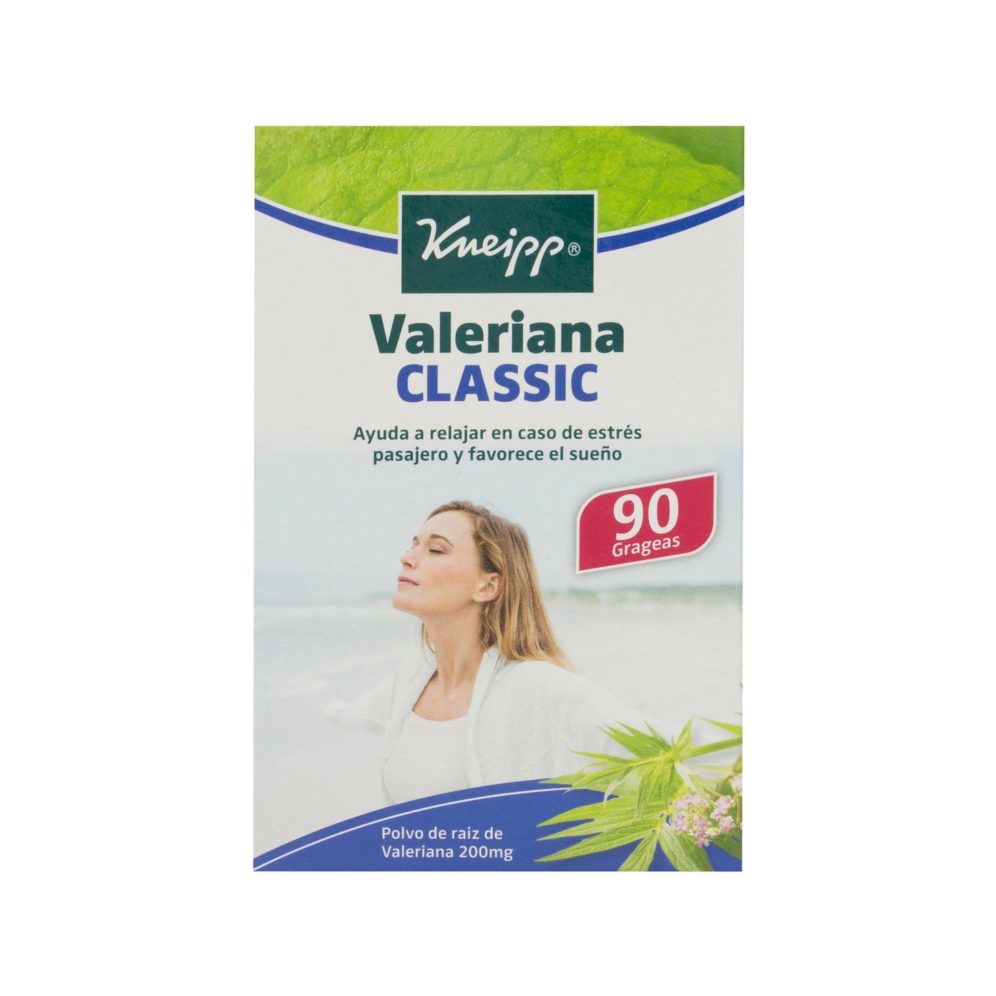 Kneipp Valeriana Classic Grageas 90uds