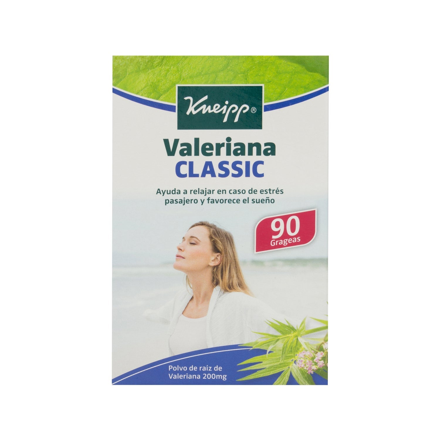 Kneipp Valeriana Classic Grageas 90uds