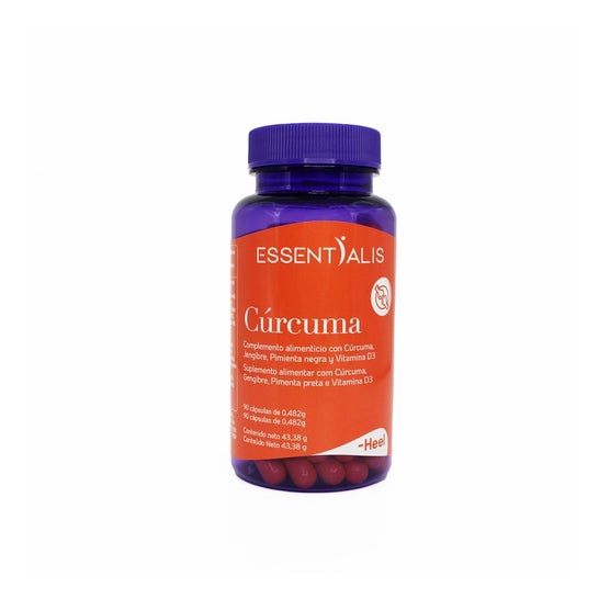 Essentialis Cúrcuma 90caps