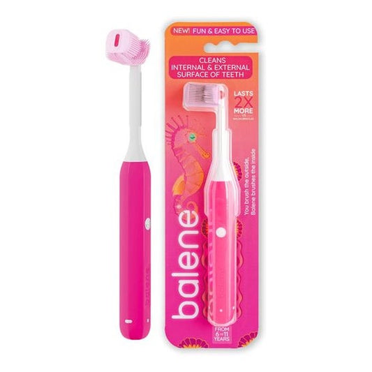 ISDIN Balene By Bexident Cepillo de Dientes Infantil Rosa 1 ud