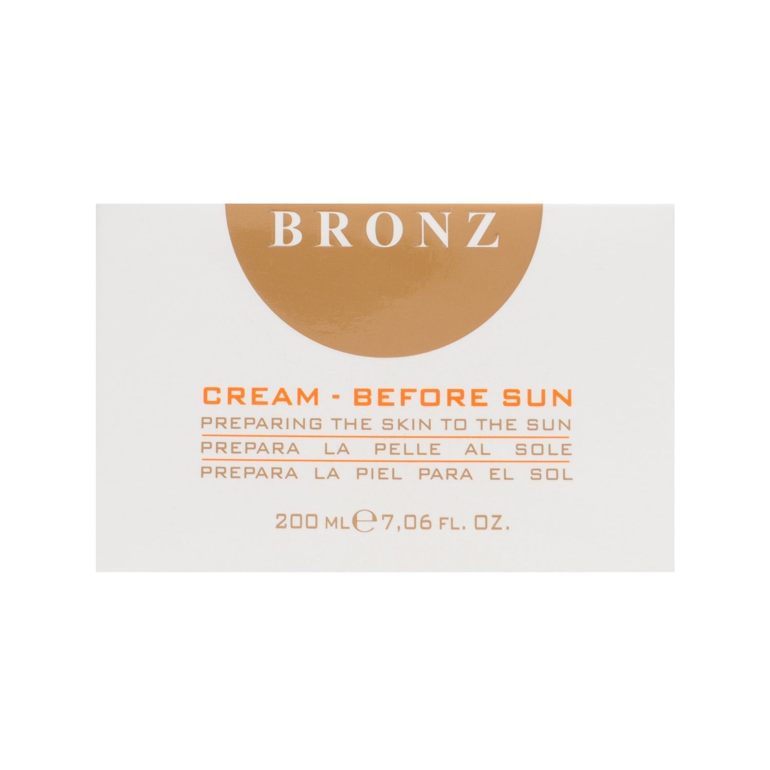 Rapid Bronz Cream Before Sun 200ml