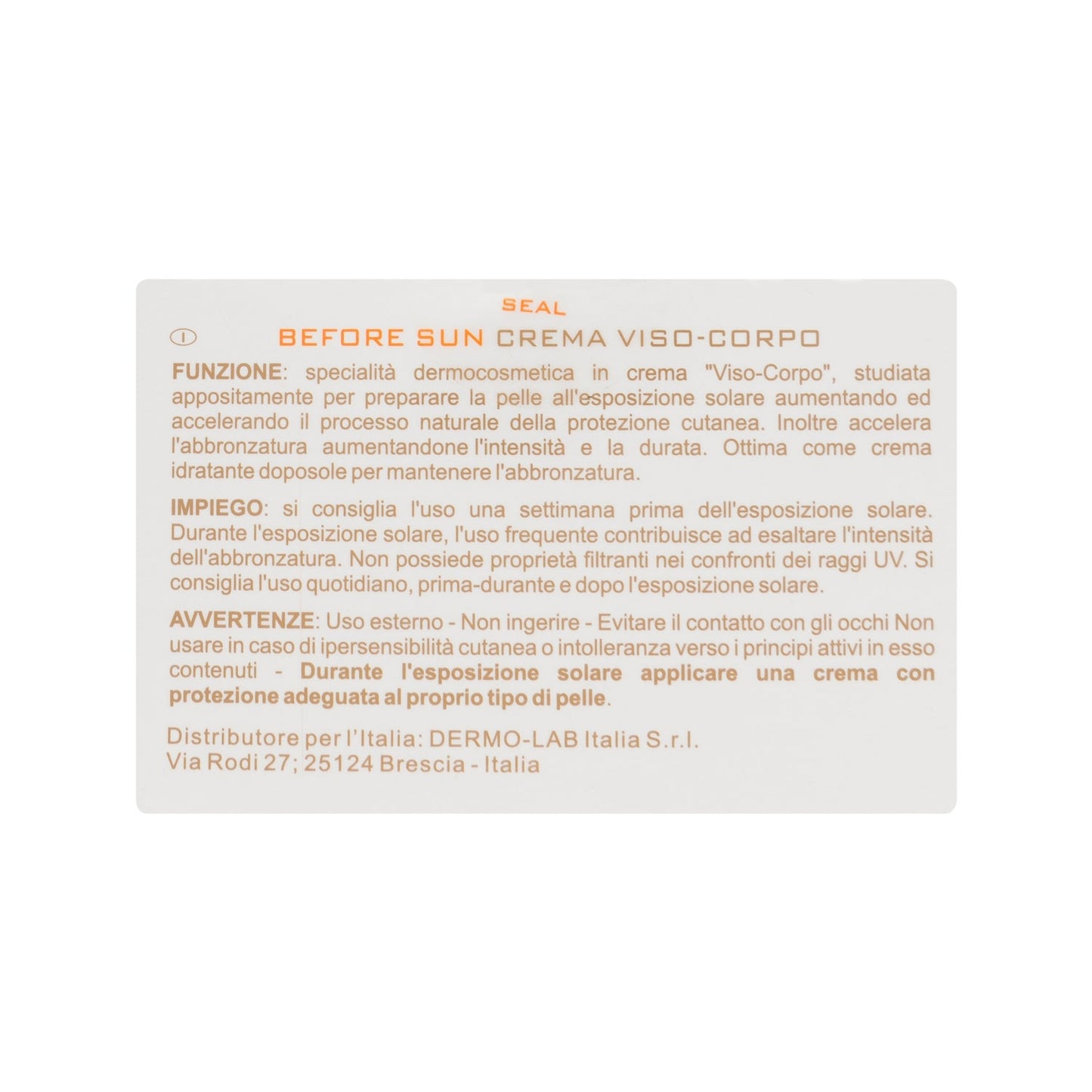 Rapid Bronz Cream Before Sun 200ml