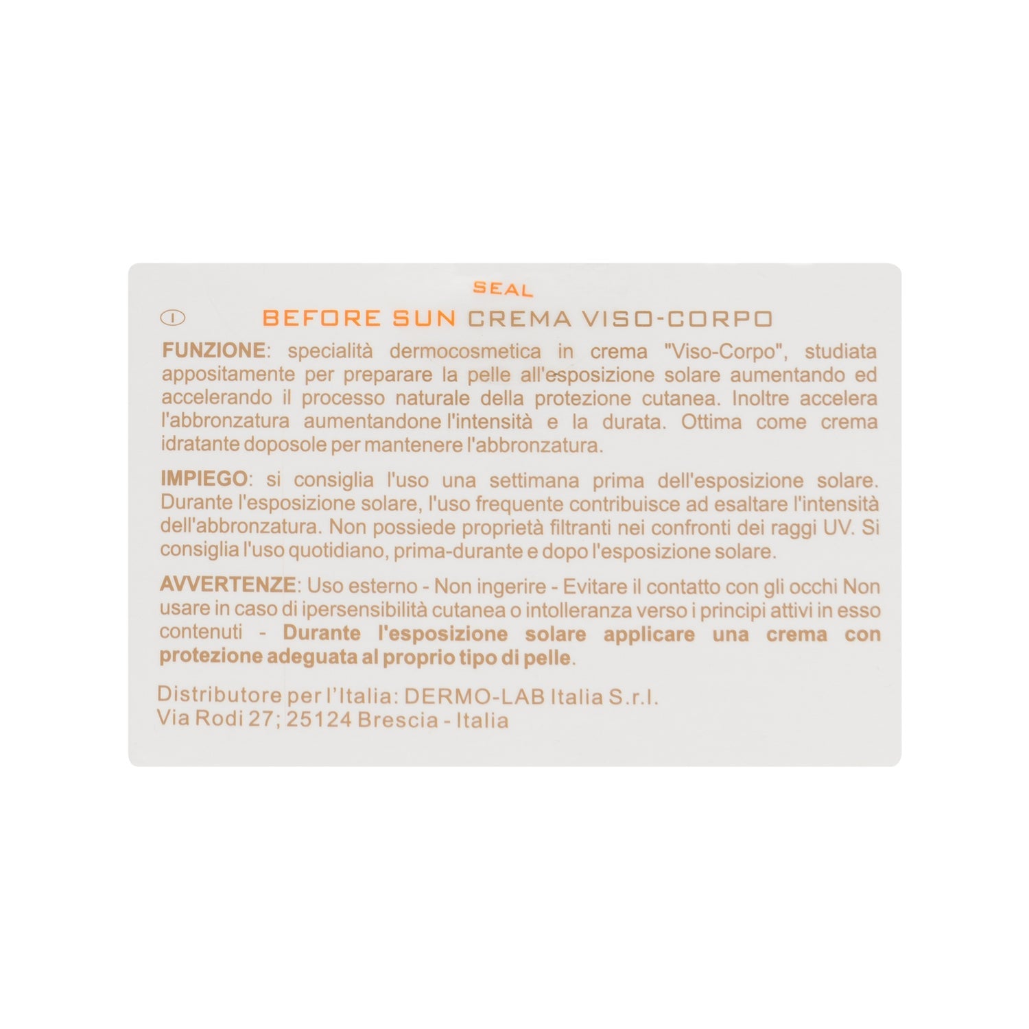 Rapid Bronz Cream Before Sun 200ml