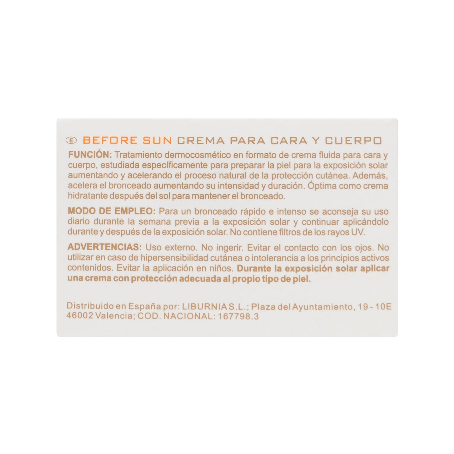Rapid Bronz Cream Before Sun 200ml