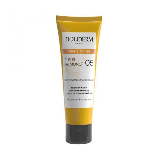 Doliderm Crema de Manos Flor de Monoi 50 ml