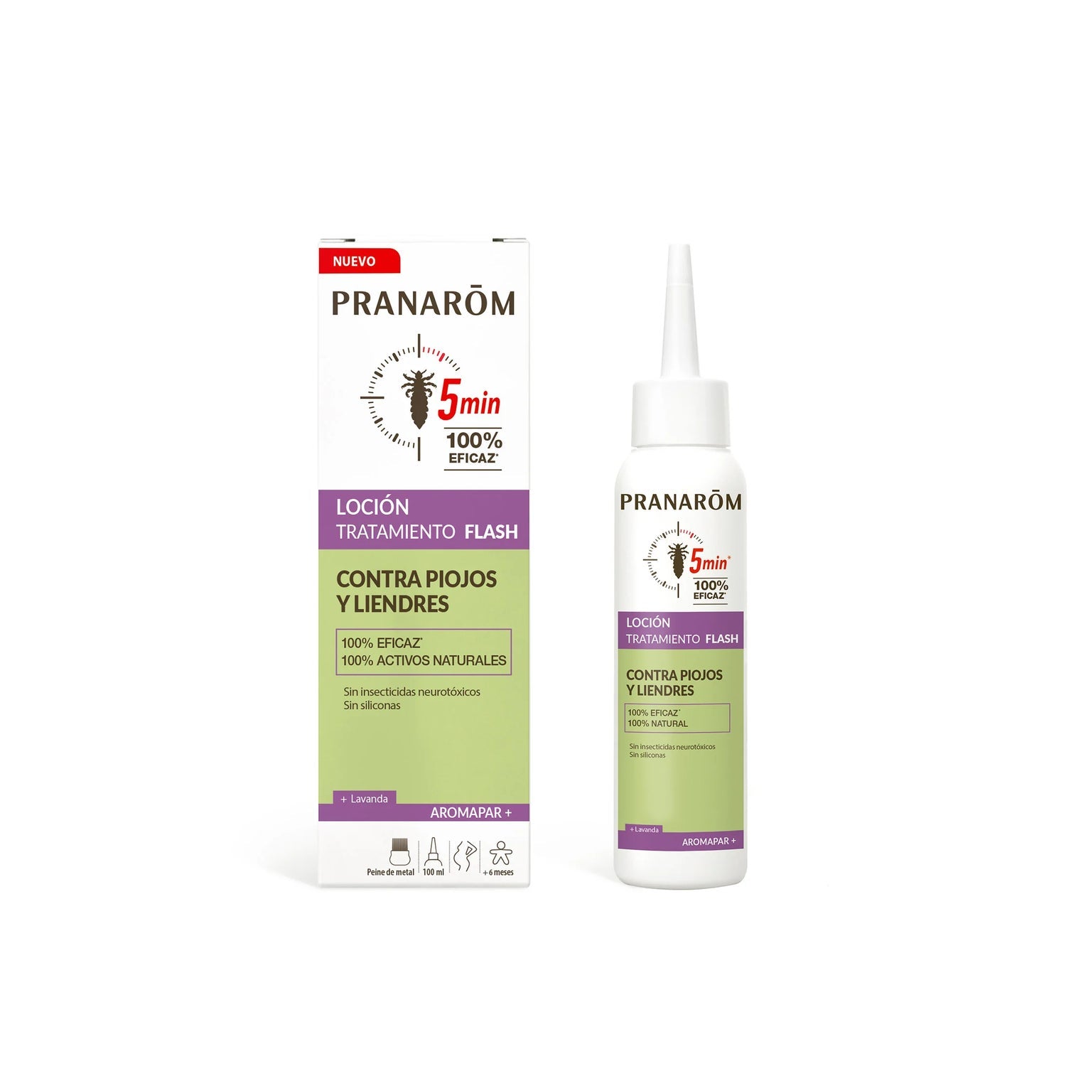 Pranarôm Aromapar+ Loción Tratamiento Flash 100ml
