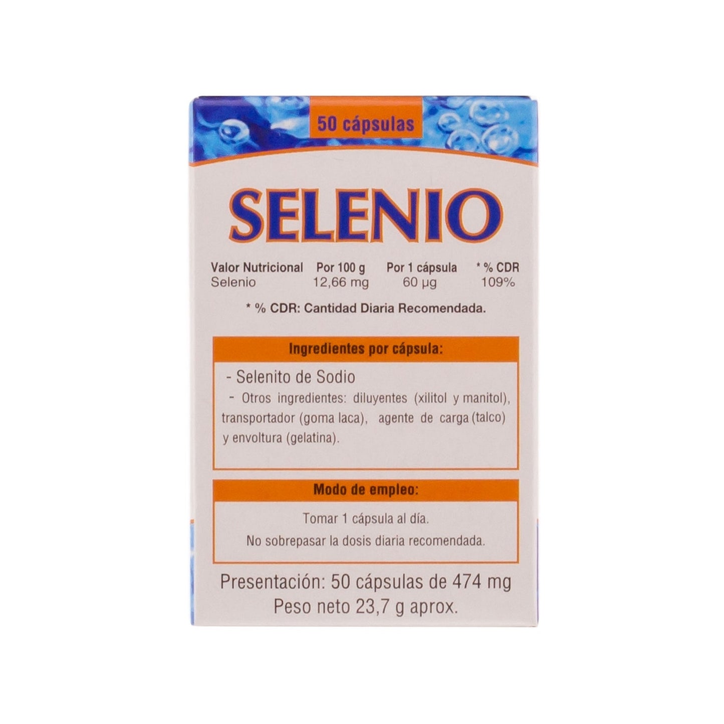 Neo Selenio 50cáps