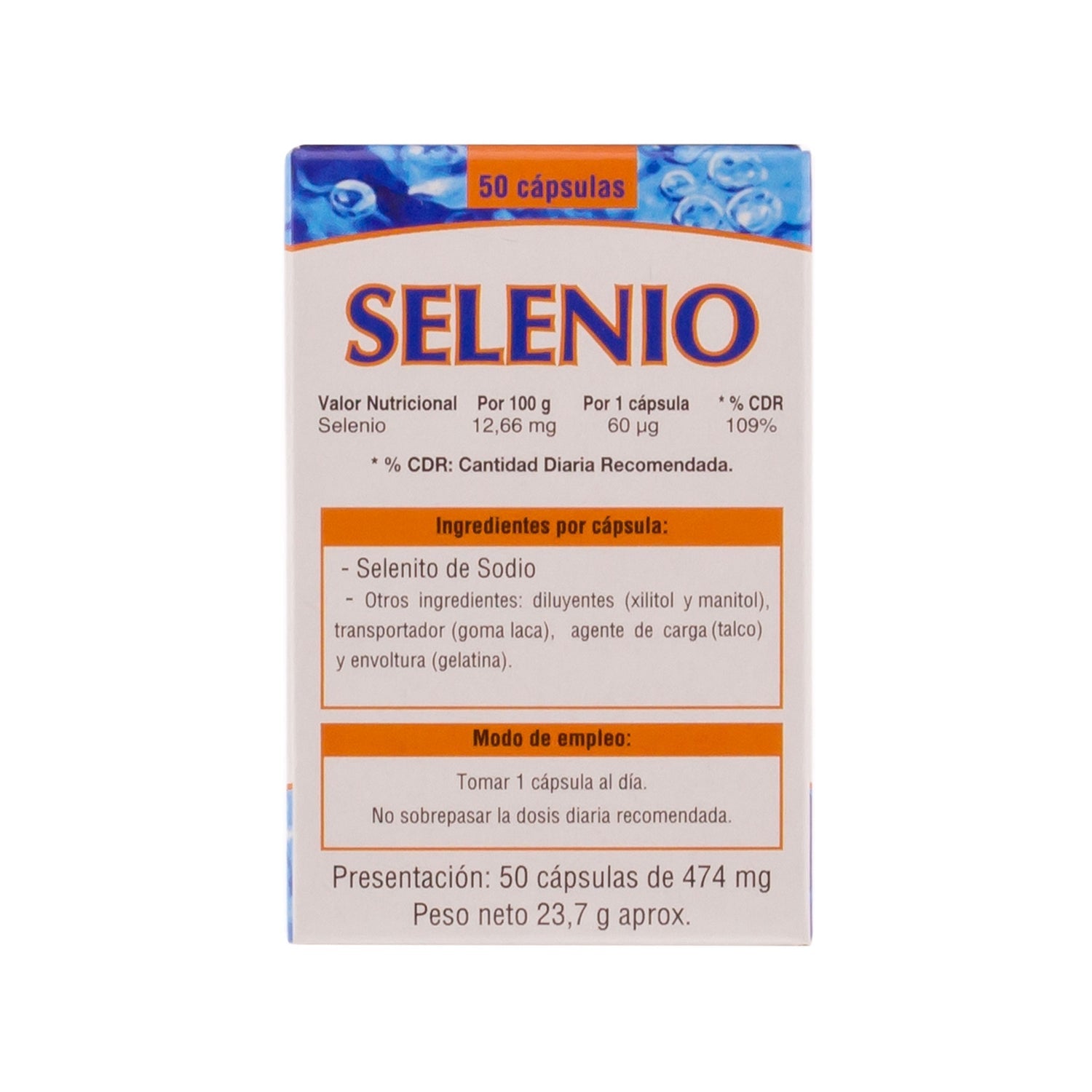 Neo Selenio 50cáps