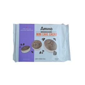 Amino Mini Cake Cacao Aproteico 4 X40 g