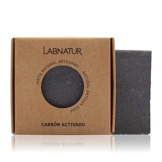 Pili Jabón Natural Carbón Activado 100g