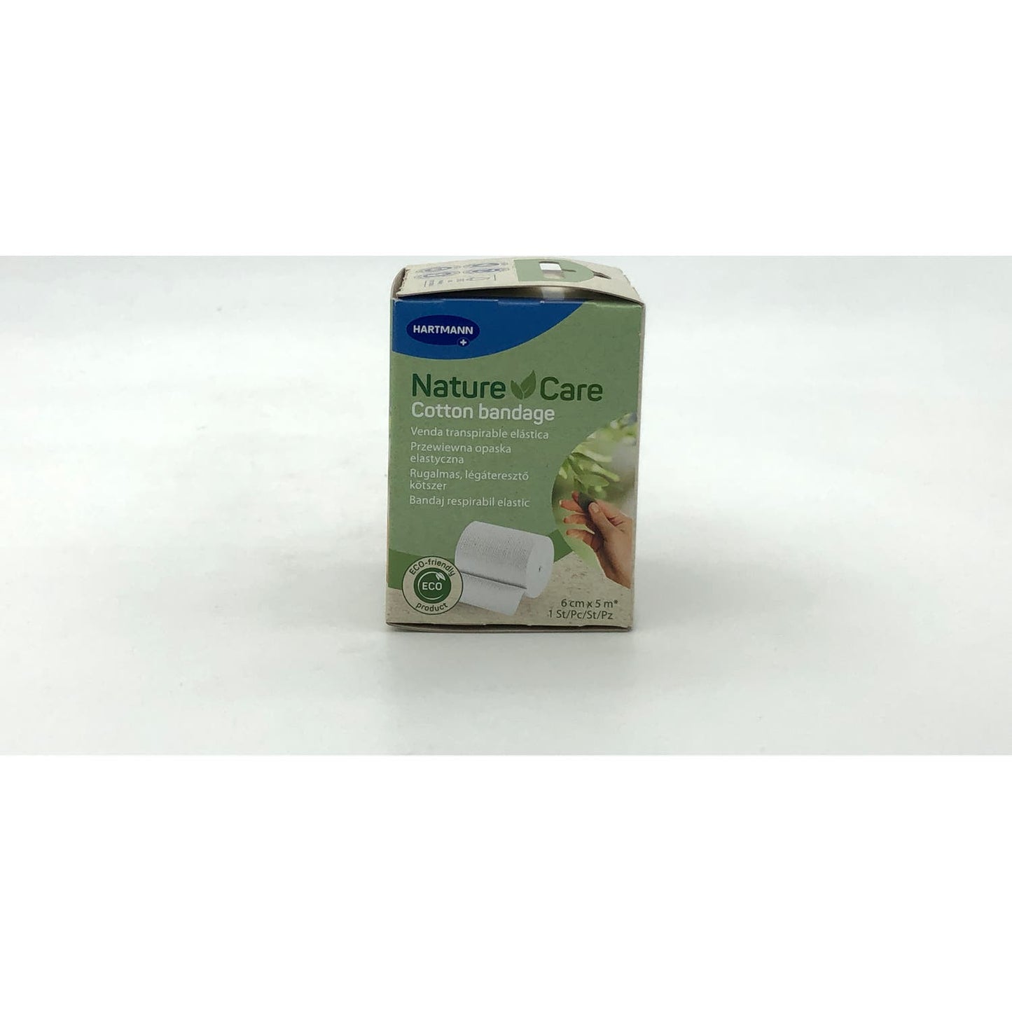 Hartmann Nature Care Cotton Bandage Eco 5mx6cm