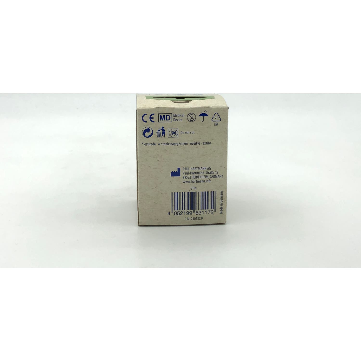 Hartmann Nature Care Cotton Bandage Eco 5mx6cm