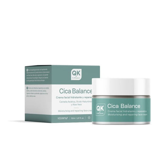 Qknatur Cica Balance Crema Facial Hidrat Centella Asiática 50ml